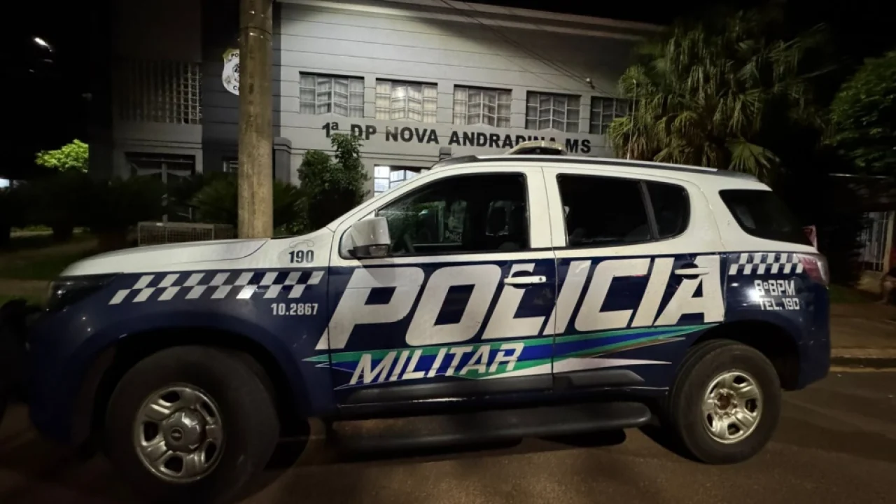 Foto: Delegacia de Polícia Civil de Nova Andradina - Foto: Jornal da Nova