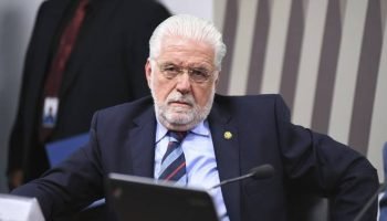 Jaques Wagner, líder do PT no Senado. — Foto: Jaques Wagner, líder do PT no Sena