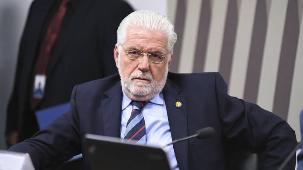 Jaques Wagner, líder do PT no Senado. — Foto: Jaques Wagner, líder do PT no Sena