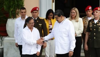 Petro minimiza atritos com Trump e convida ditadora interina da Venezuela para visita