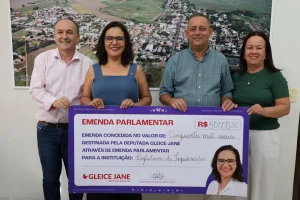 Foto: Prefeito Clóvis do Banco recebeu a deputada Gleice Jane para anúncio de em