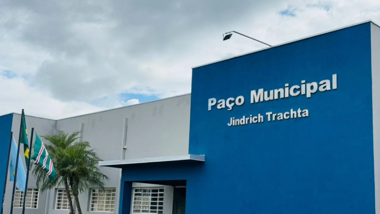 Foto: Paço Municipal - Foto: Prefeitura de Batayporã