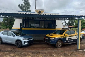 Foto: Veículo avaliado em cerca de R$ 100 mil foi recuperado pela polícia durant