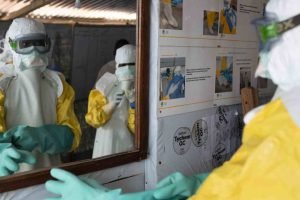 O surto de ebola na África Central avançou. (Foto: Reprodução/OMS)