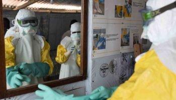 O surto de ebola na África Central avançou. (Foto: Reprodução/OMS)