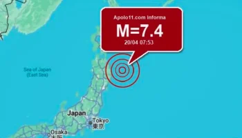 Mapa do Japão — Foto: Mapa do Japão - Foto: Google Maps