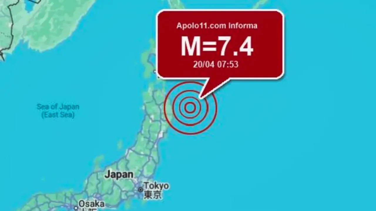 Mapa do Japão — Foto: Mapa do Japão - Foto: Google Maps