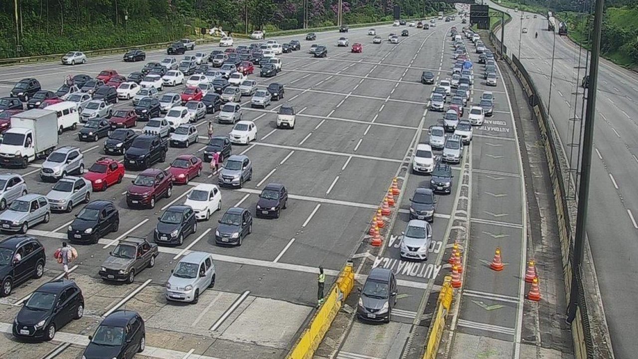 Pedágio free flow entra em fase de testes nas rodovias Anchieta e Imigrantes Rep