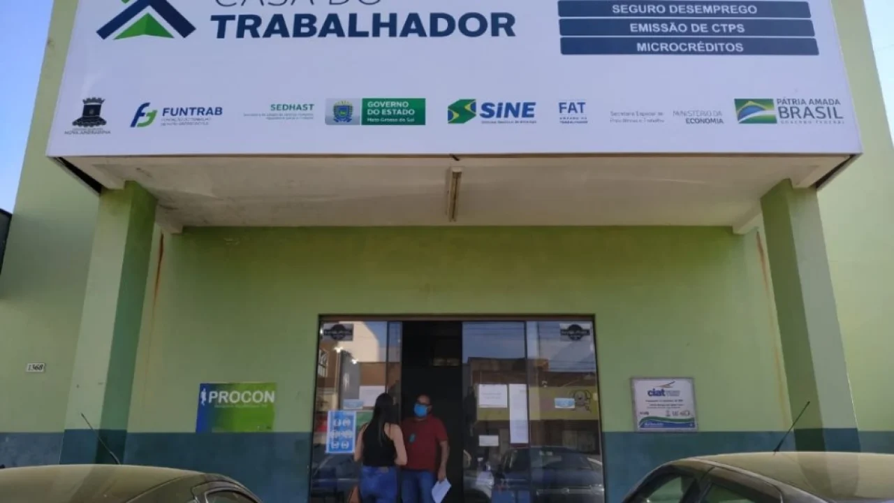 Foto: Casa do Trabalhador - Foto: Arquivo/Jornal da Nova