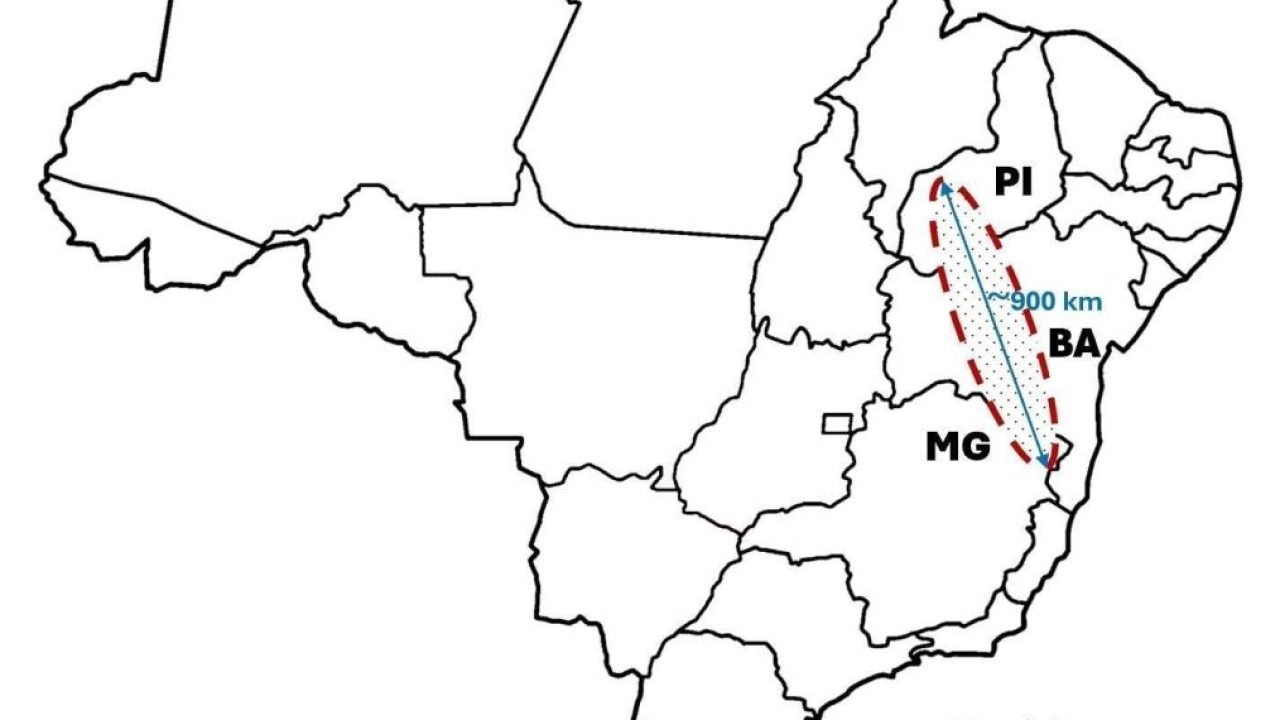 Cientistas encontram vidro extraterrestre no Brasil