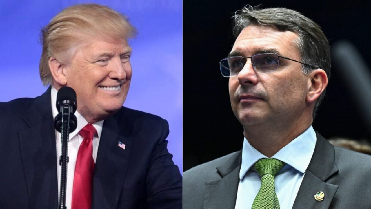 encontro-Trump-e-Flavio-Bolsonaro