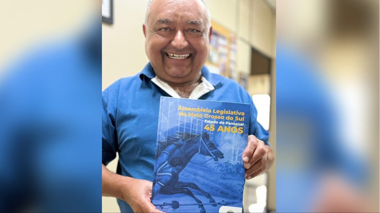 Professor e historiador Eronildo lança novo livro — Foto: Professor e historiado
