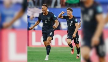 Auston Trusty, dos Estados Unidos, marcou o gol que quebrou o recorde. — Foto: A
