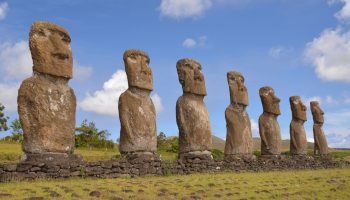 Estudo mostra que as estátuas da Ilha de Páscoa realmente andavam