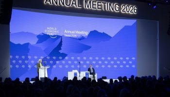 Crise da Groenlândia é debatida no Fórum de Davos