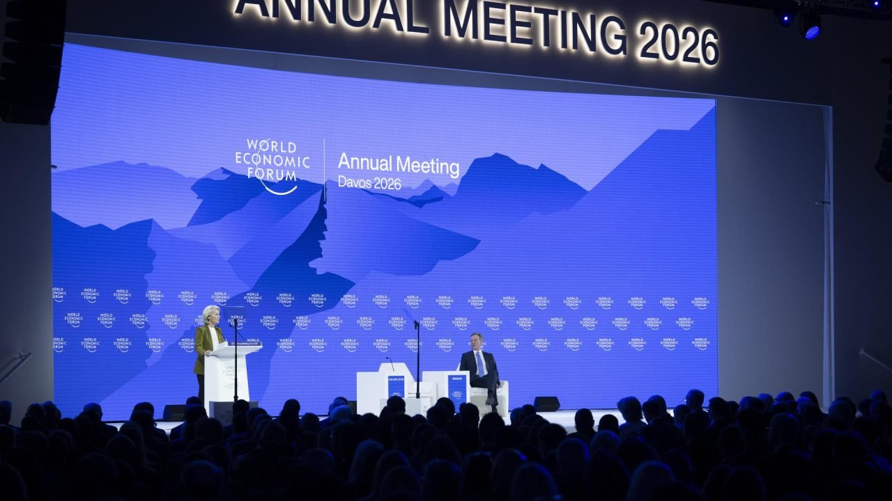 Crise da Groenlândia é debatida no Fórum de Davos