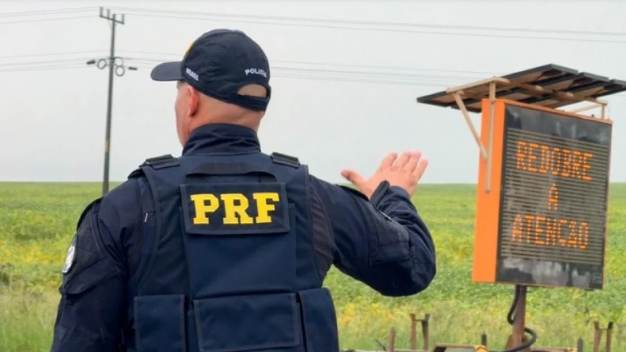 Foto: PRF - Foto: Divulgação