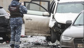Chefe de operações do Estado-Maior russo morre em explosão com carro-bomba em Moscou