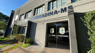 Foto: Delegacia de Polícia Civil de Nova Andradina - Foto: Jornal da Nova