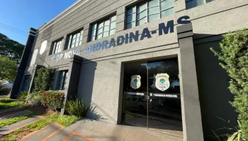 Foto: Delegacia de Polícia Civil de Nova Andradina - Foto: Jornal da Nova