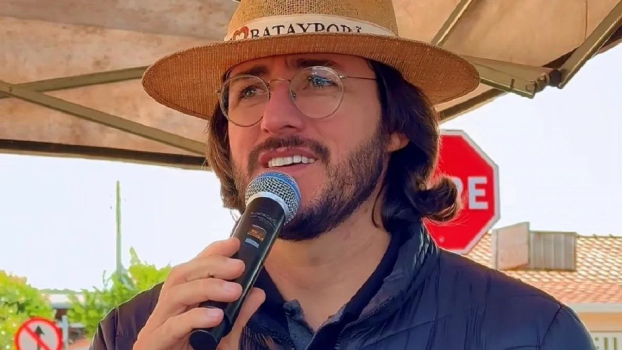 Foto: Prefeito Germino Roz (PSDB) - Foto: Arquivo/Prefeitura de Batayporã