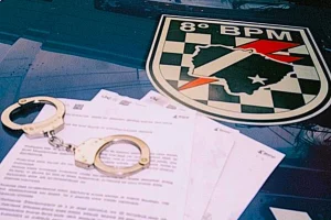 Foto: Mandado de prisão foi cumprido em Nova Casa Verde - Foto: Polícia Militar