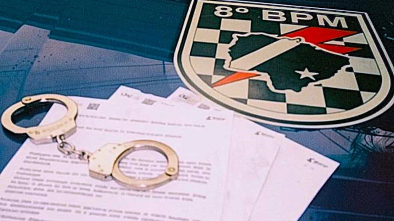 Foto: Mandado de prisão foi cumprido em Nova Casa Verde - Foto: Polícia Militar