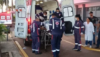 Foto: Adolescente sofre amputações após acidente com maquinário - Foto: Osvaldo