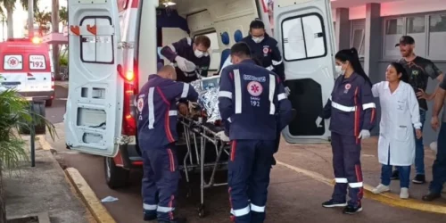 Foto: Adolescente sofre amputações após acidente com maquinário - Foto: Osvaldo