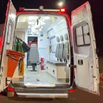 Viatura do Samu 192 - Foto: Arquivo/Jornal da Nova