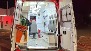 Viatura do Samu 192 - Foto: Arquivo/Jornal da Nova