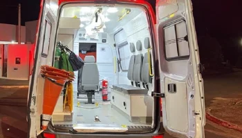 Viatura do Samu 192 - Foto: Arquivo/Jornal da Nova