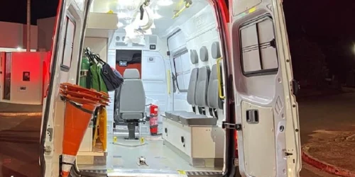 Viatura do Samu 192 - Foto: Arquivo/Jornal da Nova