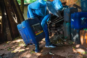 Foto: Batayporã sanciona lei que prevê multas para combater focos do aedes aegyp