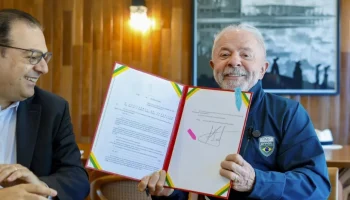 O presidente Luiz Inácio Lula da Silva (PT) — Foto: O presidente Luiz Inácio Lul