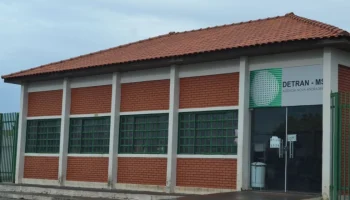 Detran em Nova Andradina - Foto: Arquivo/Jornal da Nova
