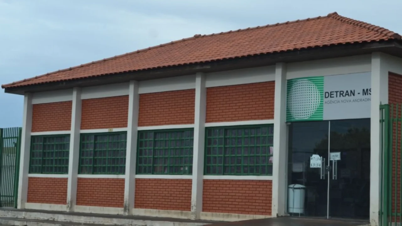 Detran em Nova Andradina - Foto: Arquivo/Jornal da Nova
