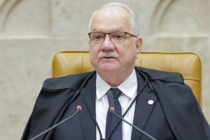 Presidente do STF (Supremo Tribunal Federal), Edson Fachin. — Foto: Presidente d