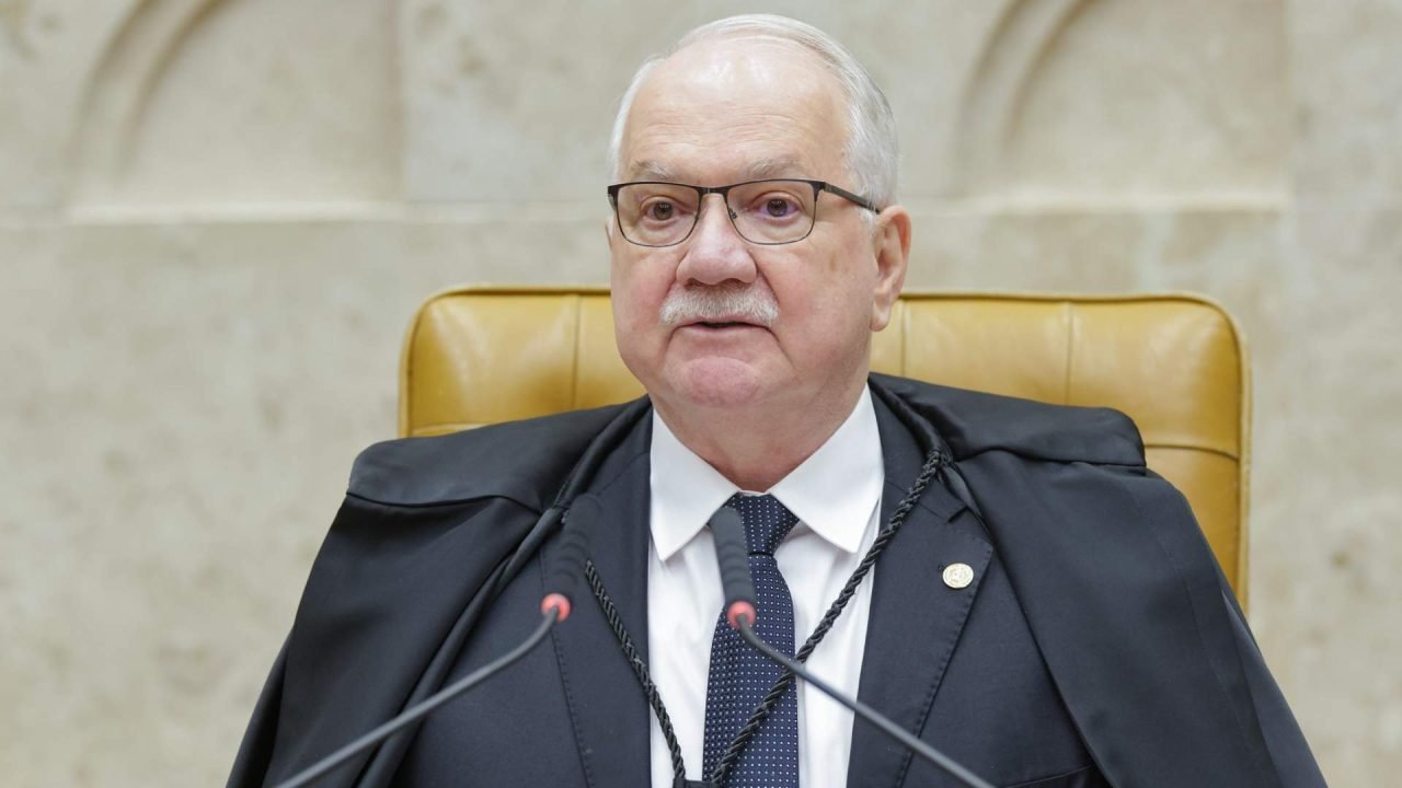 Presidente do STF (Supremo Tribunal Federal), Edson Fachin. — Foto: Presidente d
