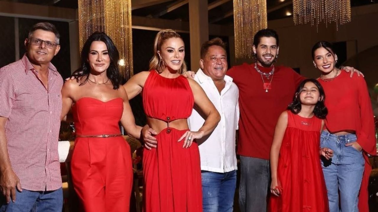 Poliana Rocha diz estar em oração após anúncio do término de Zé Felipe