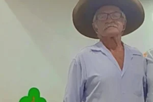 Foto: Família procura por Francisco Valdiza de Santana, de 71 anos, desaparecido