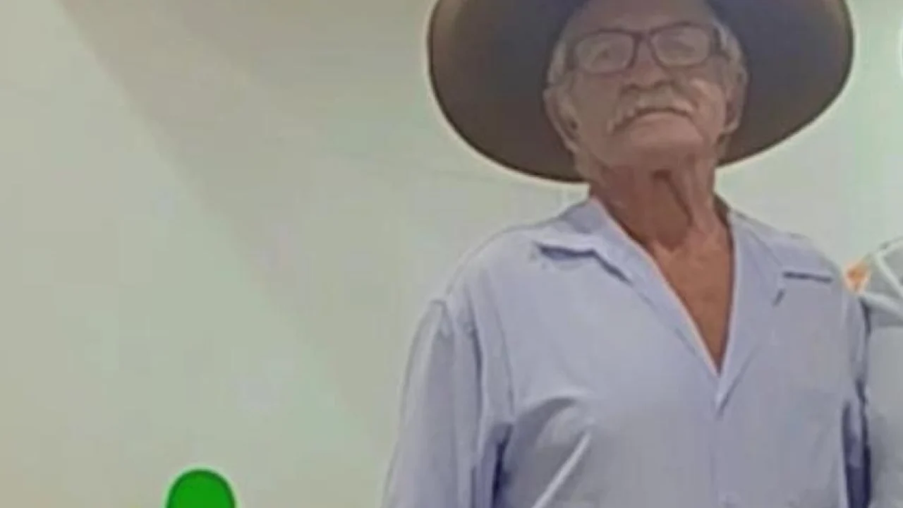 Foto: Família procura por Francisco Valdiza de Santana, de 71 anos, desaparecido