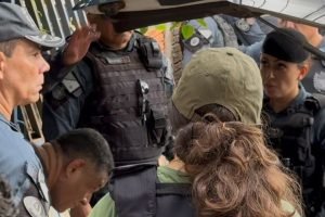 Foto: Gilberto foi encaminhado para a Deam. (Foto: Henrique Arakaki, Midiamax)