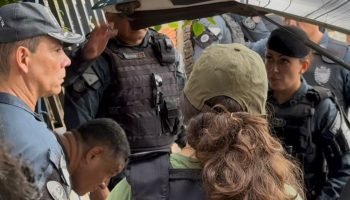 Foto: Gilberto foi encaminhado para a Deam. (Foto: Henrique Arakaki, Midiamax)