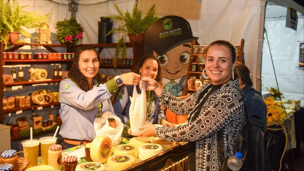 9ª edição da tradicional Festa do Queijo de Rochedinho — Foto: 9ª edição da trad