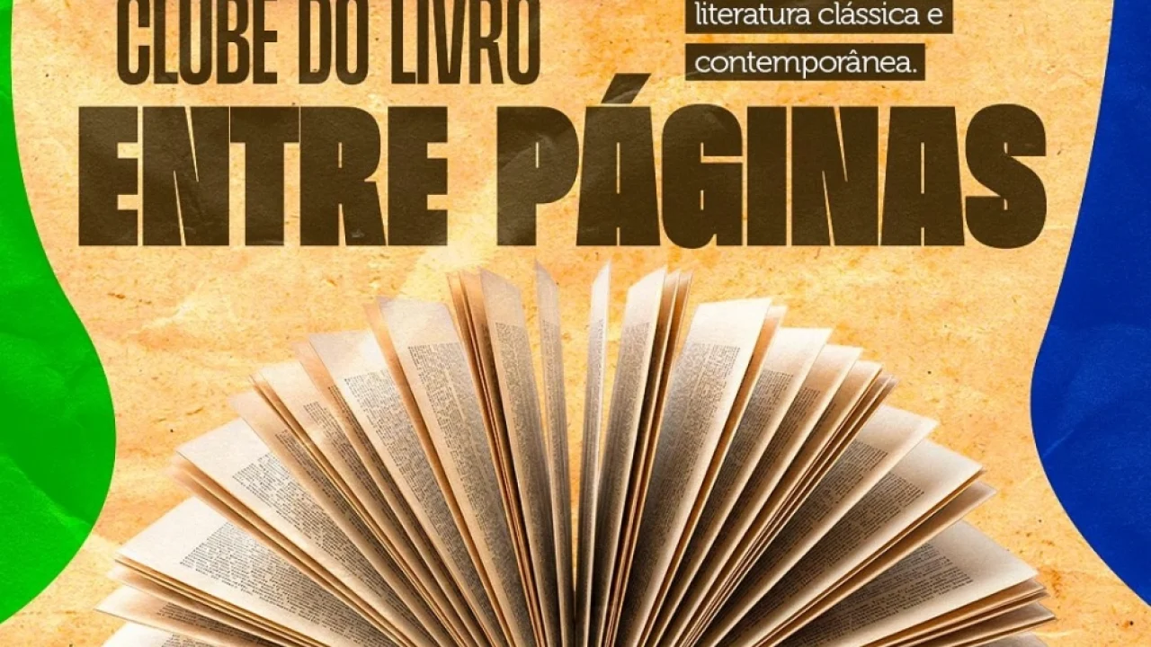 Foto: Biblioteca Municipal abre inscrições para Clube do Livro “Entre Páginas” e