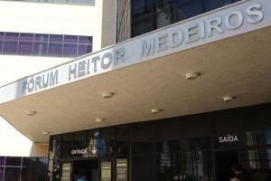 Fórum Heitor de Medeiros. (Foto: Leo França, Midiamax)