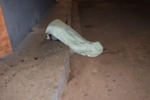 Foto: A vítima morreu ainda no local. (Reprodução, processo)