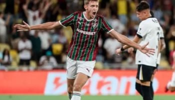 Bolívar e Fluminense se enfrentam na Conmebol Libertadores — Foto: fluminense