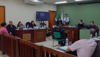 Julgamento aconteceu nesta quarta-feira (08) — Foto: Julgamento aconteceu nesta